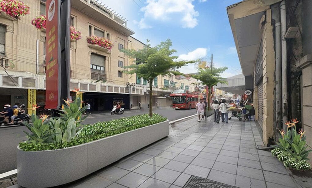 Hà Nội lấy ý kiến nhân dân về thí điểm các tuyến phố cảnh quan trung tâm - 1 Hà Nội lấy ý kiến nhân dân về thí điểm các tuyến phố cảnh quan trung tâm - 1