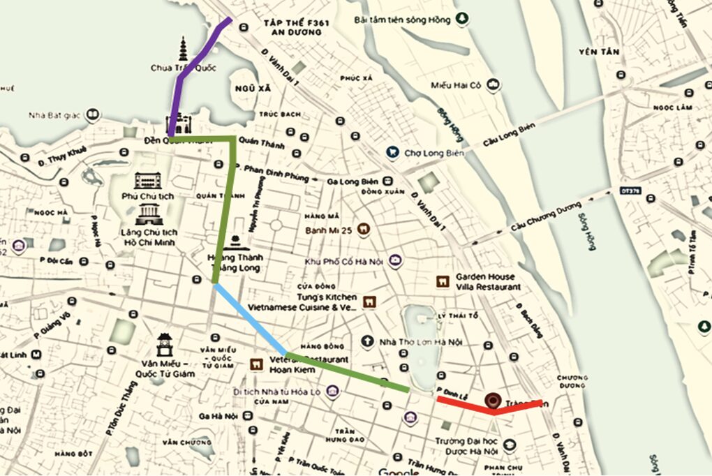 Hà Nội lấy ý kiến nhân dân về thí điểm các tuyến phố cảnh quan trung tâm - 3 Hà Nội lấy ý kiến nhân dân về thí điểm các tuyến phố cảnh quan trung tâm - 3