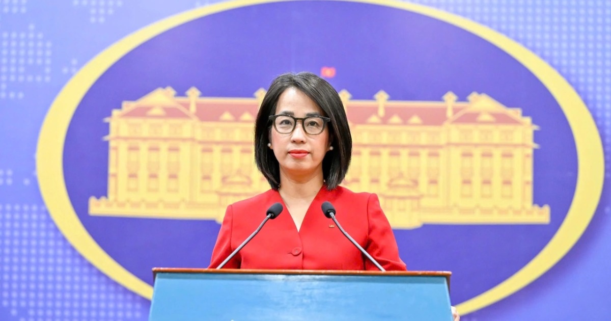 Việt Nam lên tiếng về thông điệp của Đại sứ quán Mỹ đăng trên Facebook