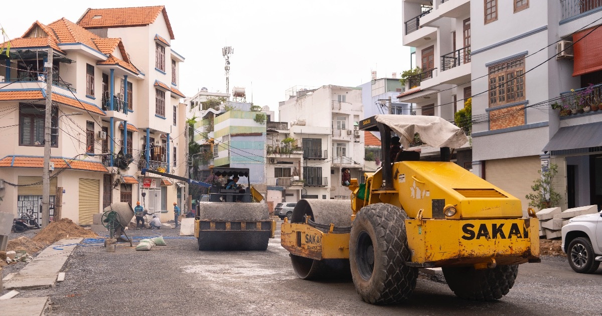 Kênh ô nhiễm gần sân bay Tân Sơn Nhất sắp hóa tuyến đường 4 làn