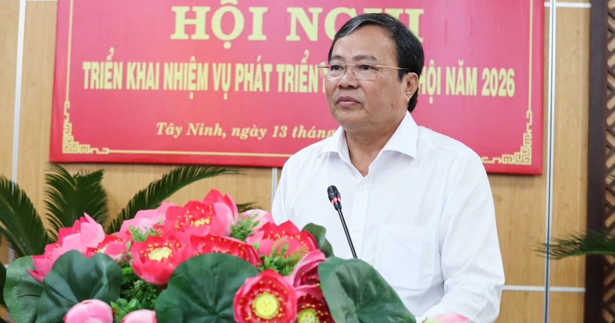 Tây Ninh đặt mục tiêu tăng trưởng kinh tế 10-10,5% trong năm 2026
