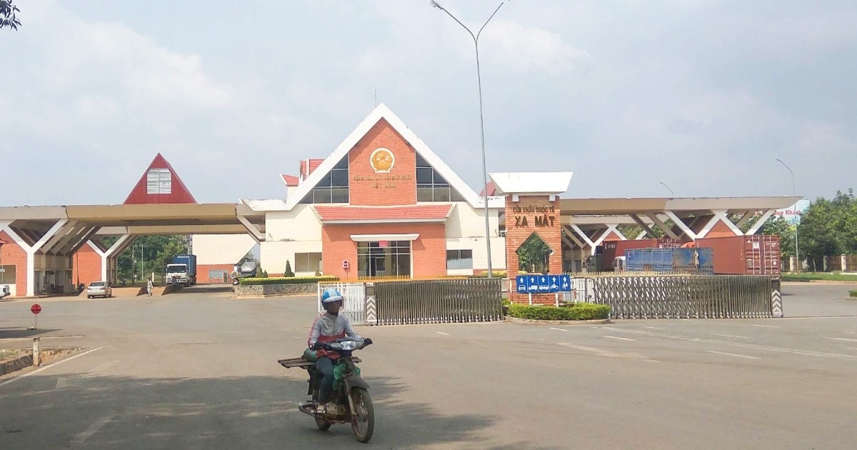 Tây Ninh trình Thủ tướng phê duyệt quy hoạch Khu kinh tế cửa khẩu Xa Mát