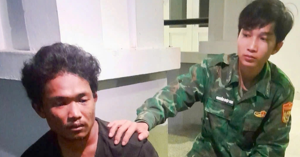 Người đàn ông Campuchia bẫy thú rừng trong vườn quốc gia ở Tây Ninh