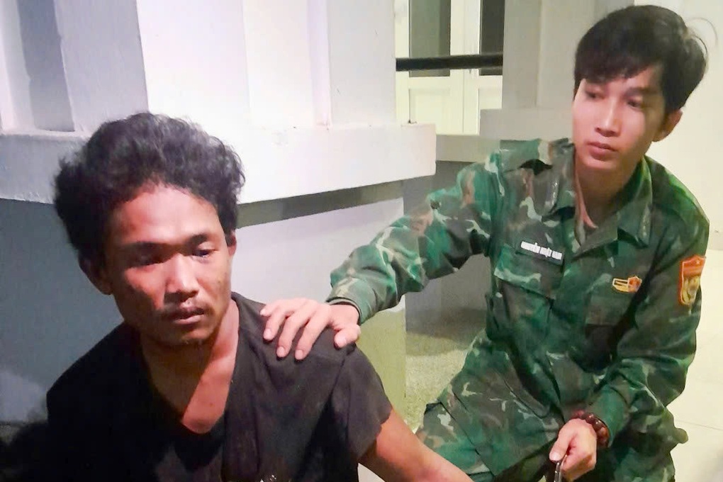 Người đàn ông Campuchia bẫy thú rừng trong vườn quốc gia ở Tây Ninh - 1