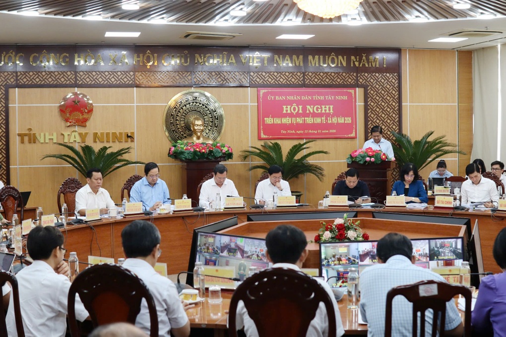 Tây Ninh đặt mục tiêu tăng trưởng kinh tế 10-10,5% trong năm 2026 - 2