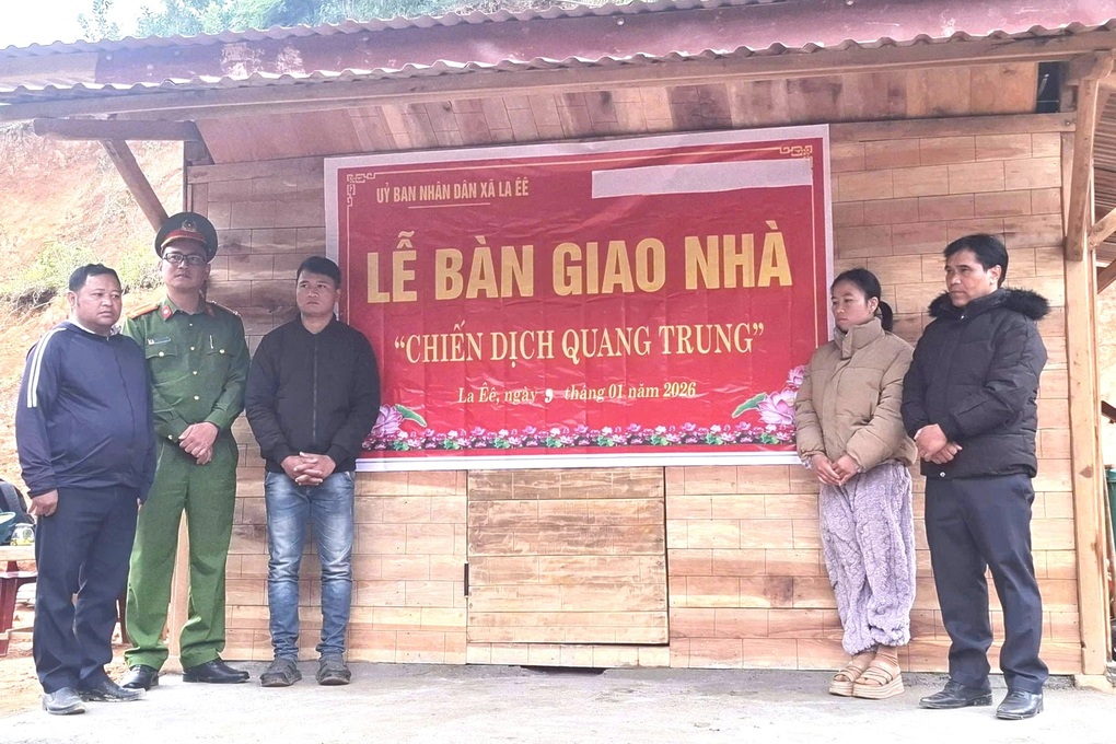 Bộ Công an xây mới 419 căn nhà cho người dân trong “Chiến dịch Quang Trung” - 3