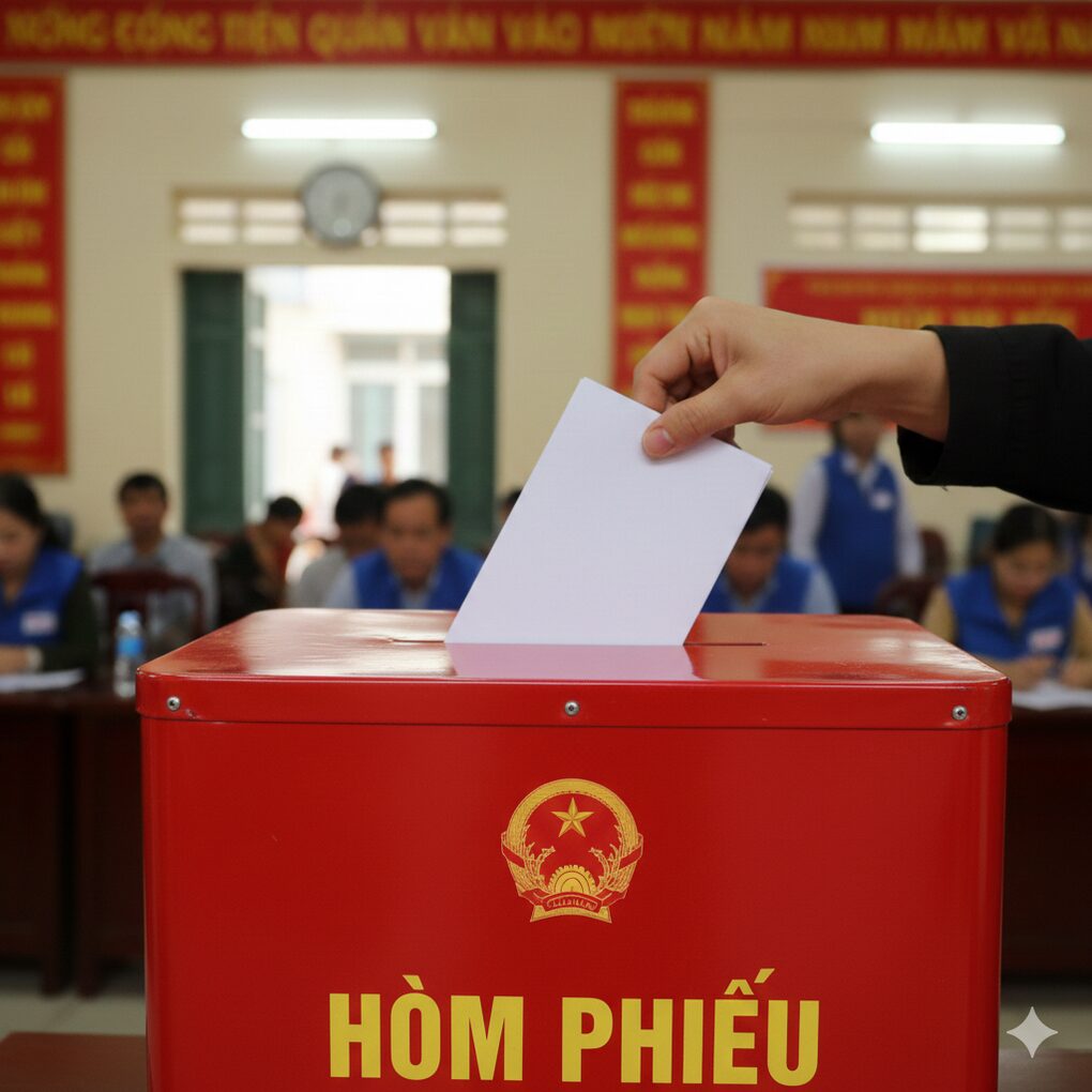 Những tổ chức nào phụ trách bầu cử đại biểu Quốc hội và HĐND các cấp? - 1