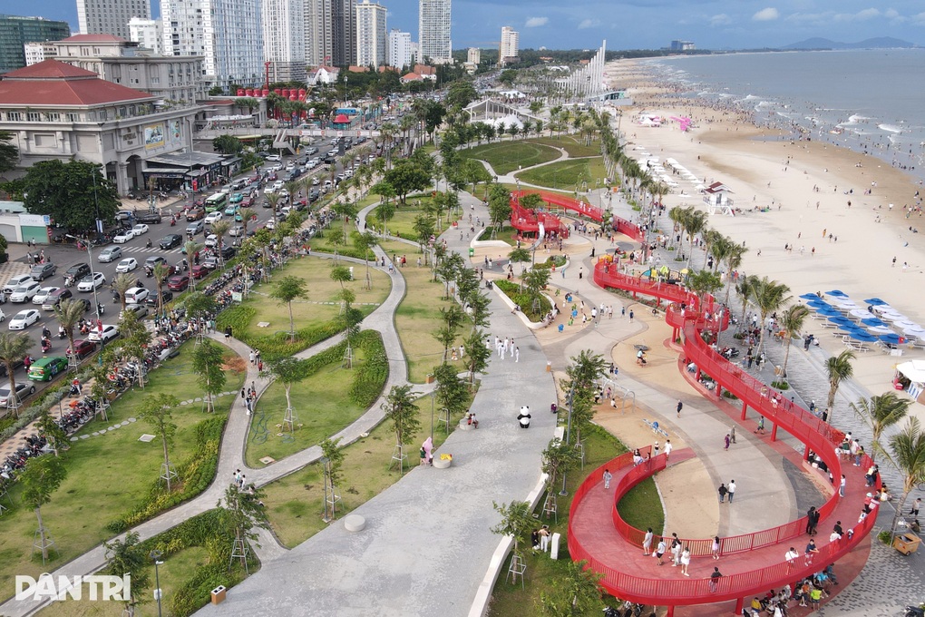 Chưa có đơn vị quản lý, vận hành công viên nghìn tỷ ven biển Vũng Tàu - 1 Chưa có đơn vị quản lý, vận hành công viên nghìn tỷ ven biển Vũng Tàu - 1