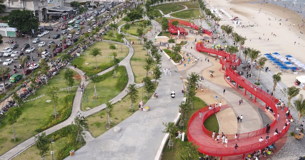 Chưa có đơn vị quản lý, vận hành công viên nghìn tỷ ven biển Vũng Tàu