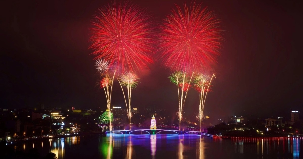 Phú Thọ bắn pháo hoa tại 3 điểm mừng Tết Nguyên đán Bính Ngọ 2026