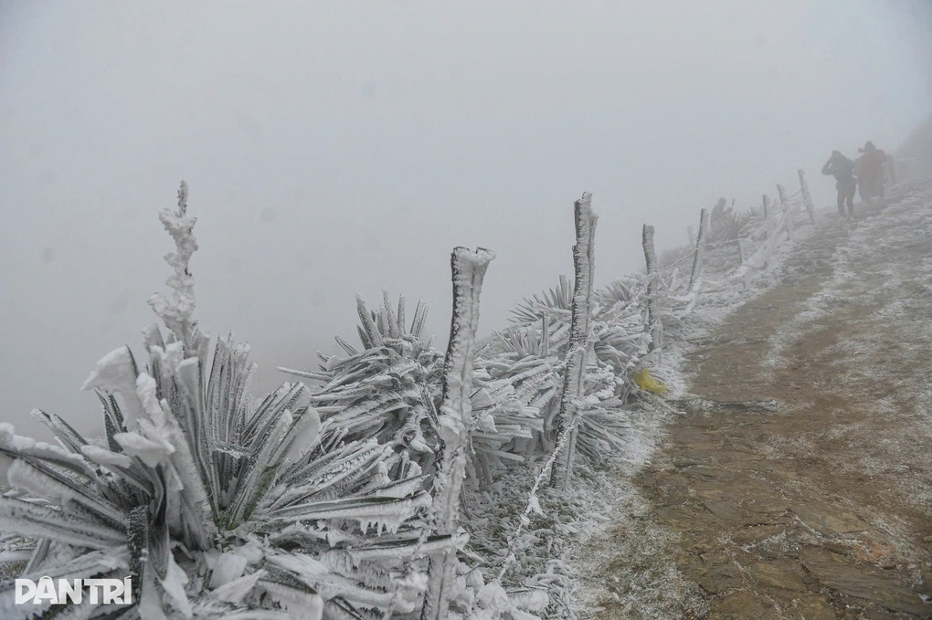 Hà Nội rét đậm, vùng núi phía Bắc có thể xuất hiện băng giá - 1