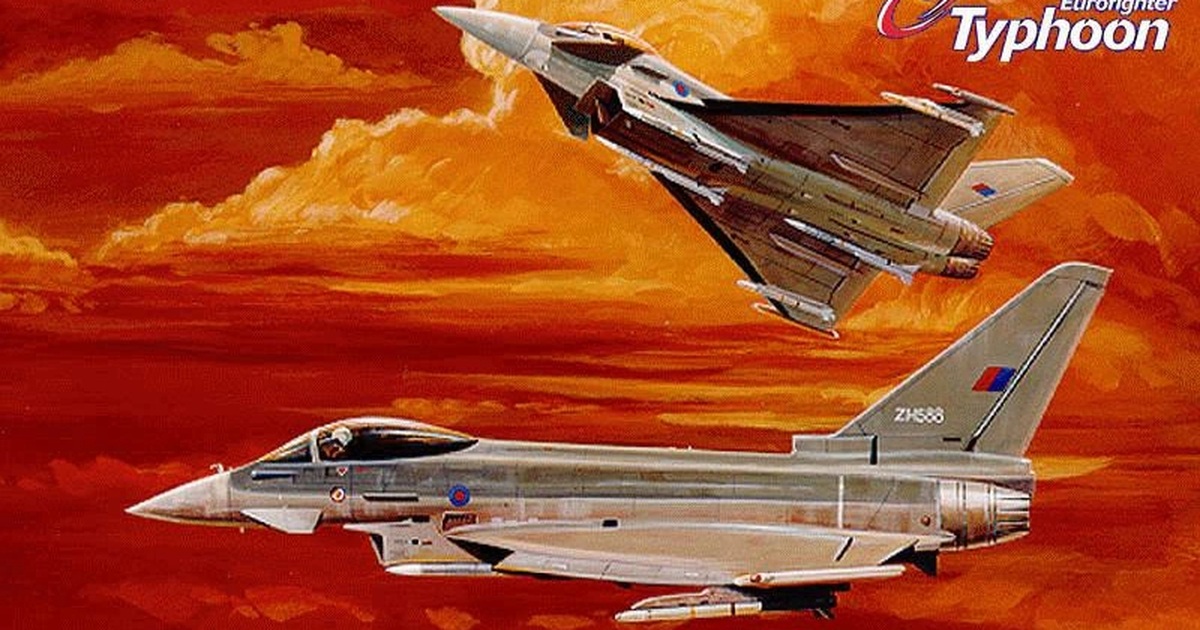 Anh loại biên tiêm kích Eurofighter: F-35 thống trị sân chơi