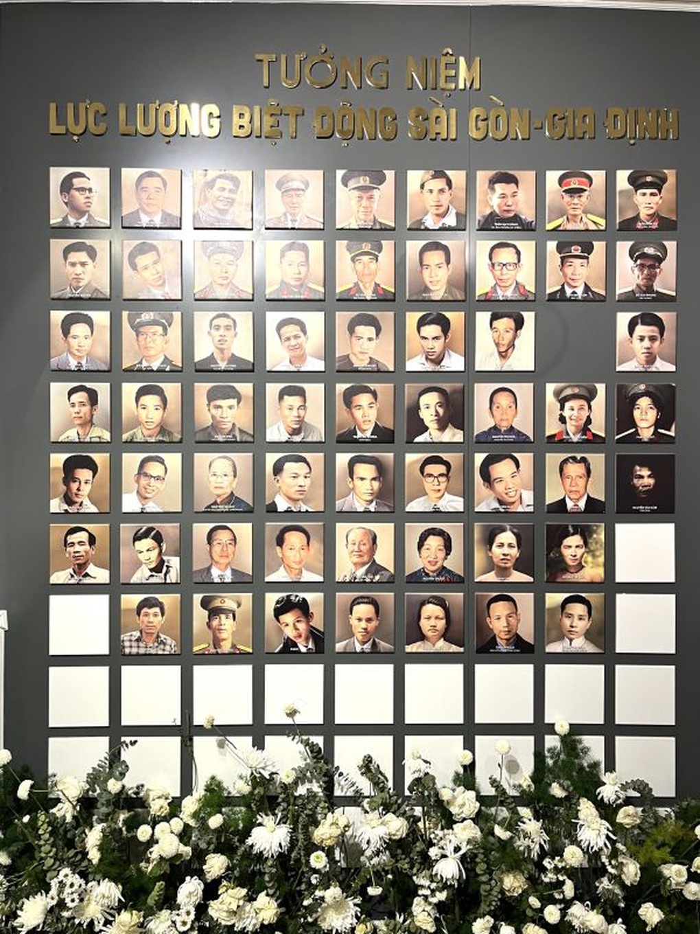 Chính phủ công nhận liệt sĩ với 49 chiến sĩ Biệt động Sài Gòn - Gia Định - 1