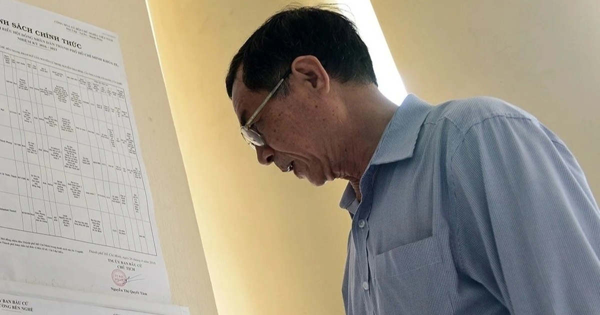 TPHCM công khai danh sách cử tri trong kỳ bầu cử trước ngày 3/2