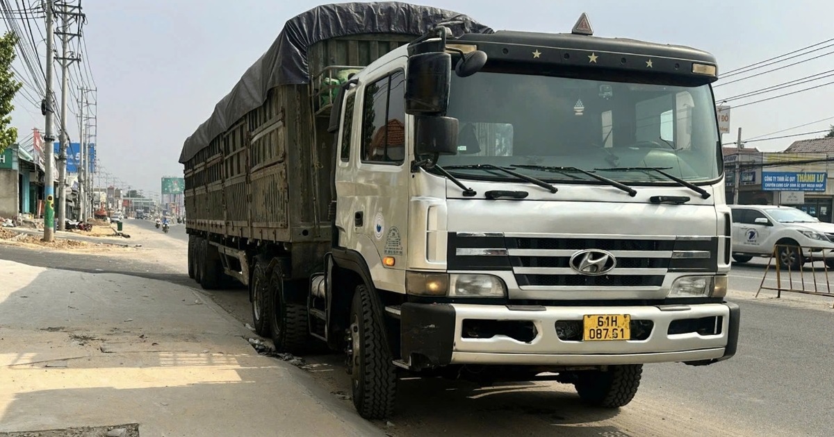 Người dân đuổi theo xe đầu kéo cán tử vong nam thanh niên ở TPHCM