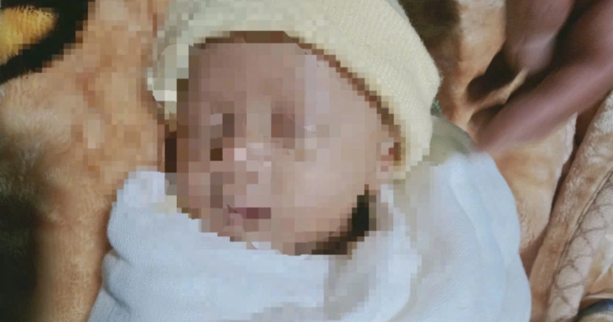 Bé trai 3 ngày tuổi bị bỏ rơi bên vệ đường ở Lâm Đồng