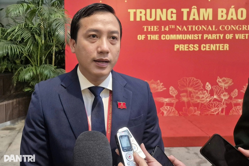 Đại biểu kỳ vọng chính sách chuyển đổi số, thu hút nhân tài tại Đại hội XIV - 1 Đại biểu kỳ vọng chính sách chuyển đổi số, thu hút nhân tài tại Đại hội XIV - 1