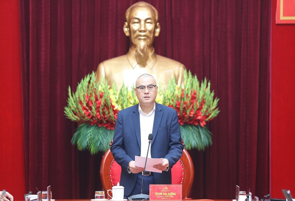 Bí thư Phú Thọ chỉ đạo xây dựng phần mềm chấm điểm cán bộ, công chức - 1