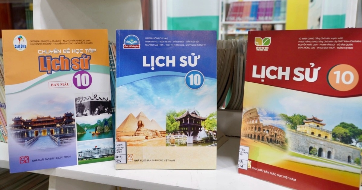 Bộ Giáo dục nói về việc chọn “Kết nối tri thức với cuộc sống” làm SGK chung