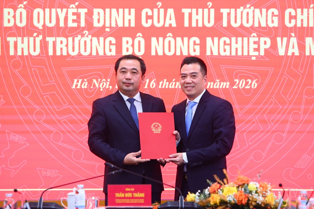 Ông Đặng Ngọc Điệp làm Thứ trưởng Bộ Nông nghiệp và Môi trường - 1