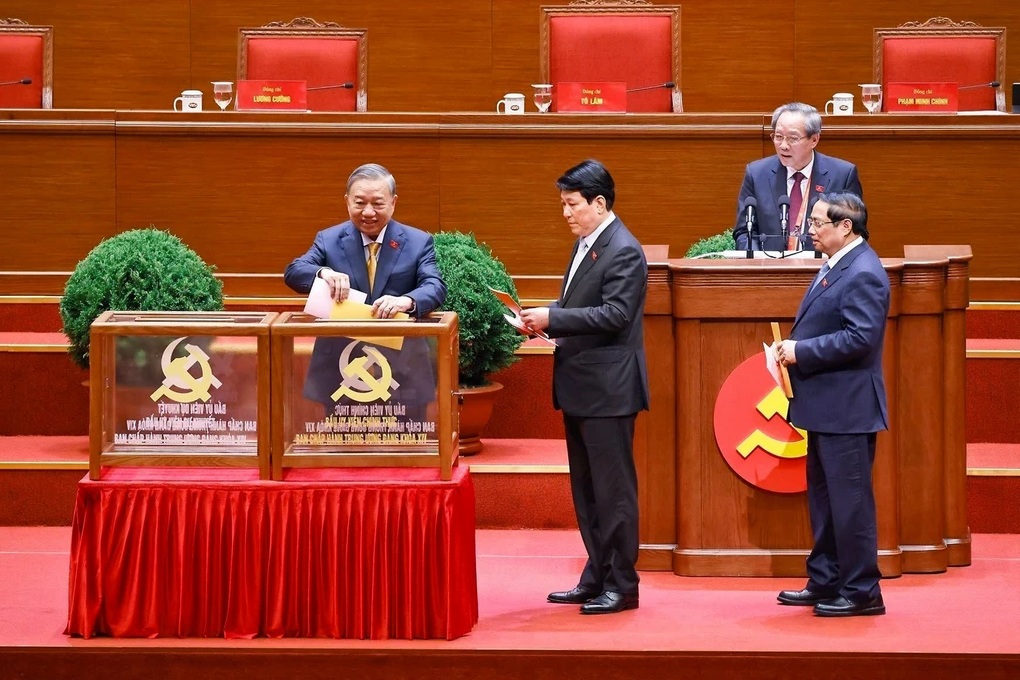 Sáng mai diễn ra Hội nghị lần thứ nhất Ban Chấp hành T.Ư Đảng khóa XIV - 2