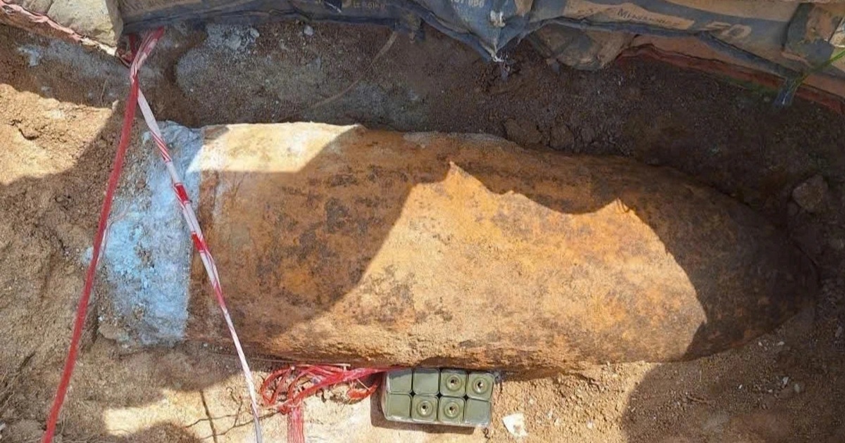 Phát hiện 2 quả bom nặng hơn 370kg tại Đắk Lắk