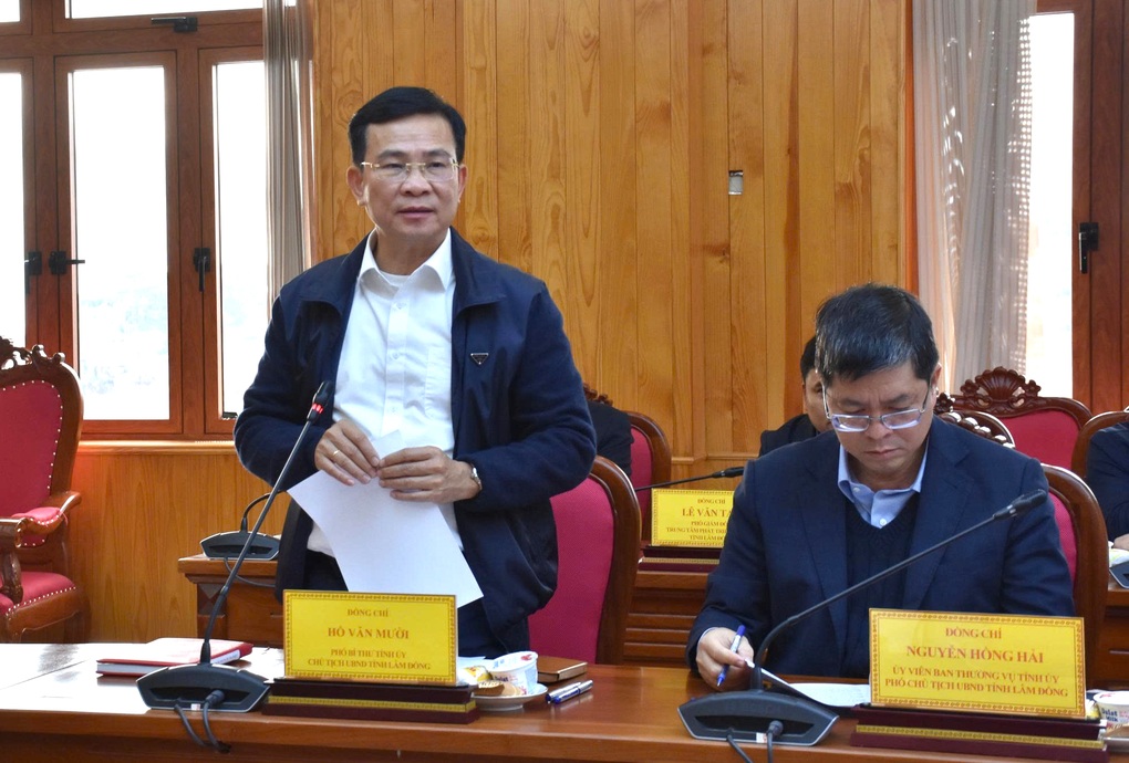 Bộ Xây dựng yêu cầu Lâm Đồng đẩy nhanh các cao tốc trọng điểm - 2