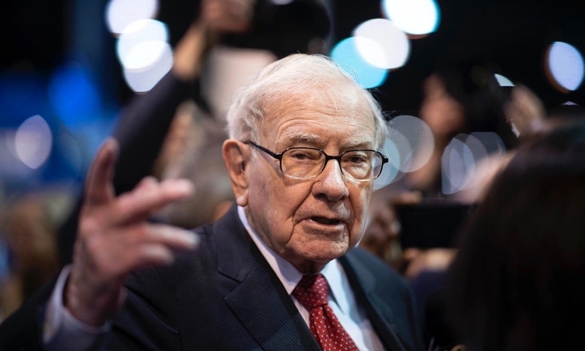 Cổ phiếu Berkshire tăng 61.000 lần khi Warren Buffett làm CEO