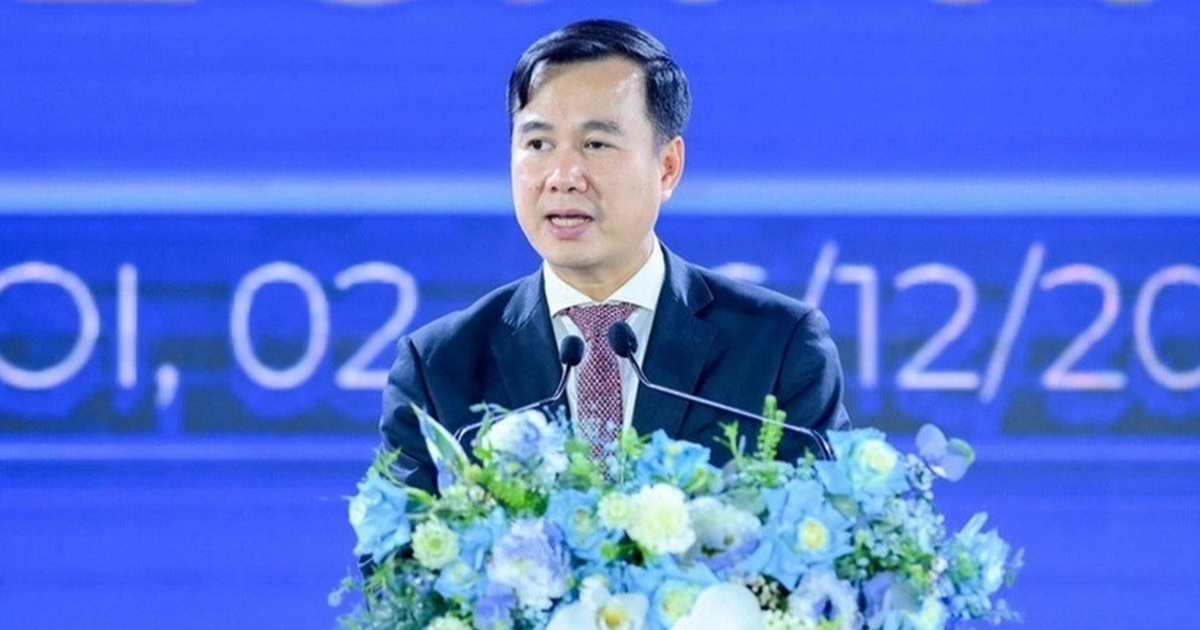 Ông Bùi Thế Duy giữ chức Phó Chủ tịch Viện Hàn lâm Khoa học và Công nghệ VN