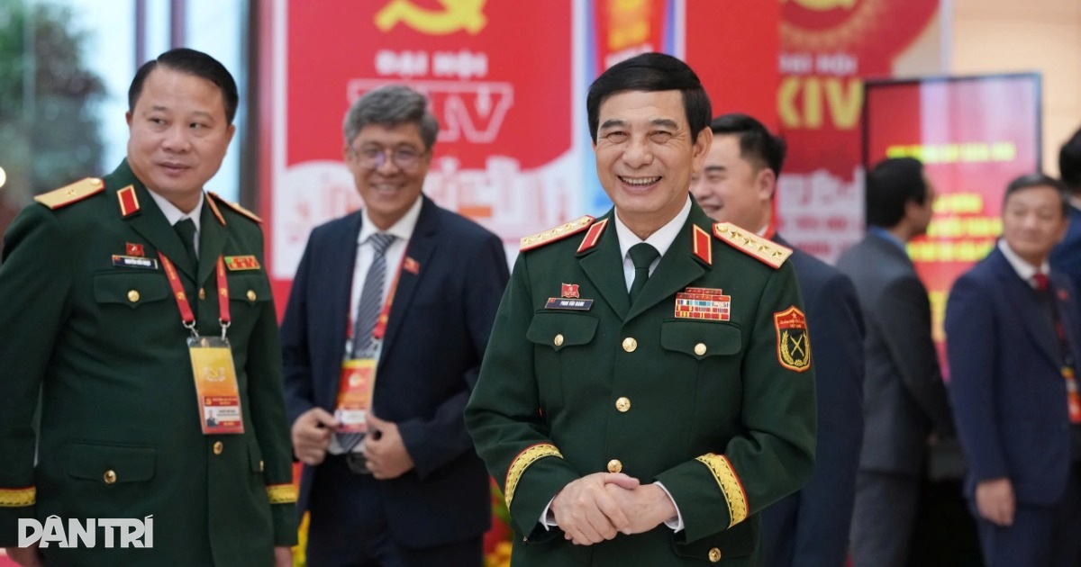 Các đại biểu Đại hội XIV của Đảng trong ngày bầu nhân sự khóa mới