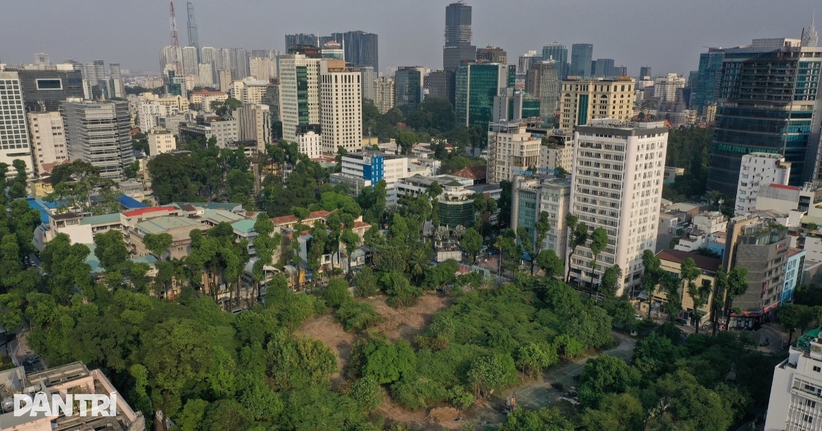 Chín khu “đất vàng” ở TPHCM sắp hóa công viên, người dân phấn khởi đón Tết