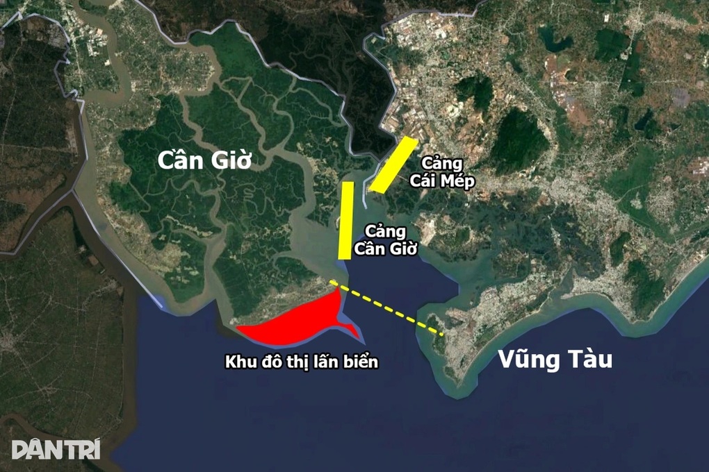 Những lưu ý khi TPHCM làm đường vượt biển nối Cần Giờ - Vũng Tàu - 1