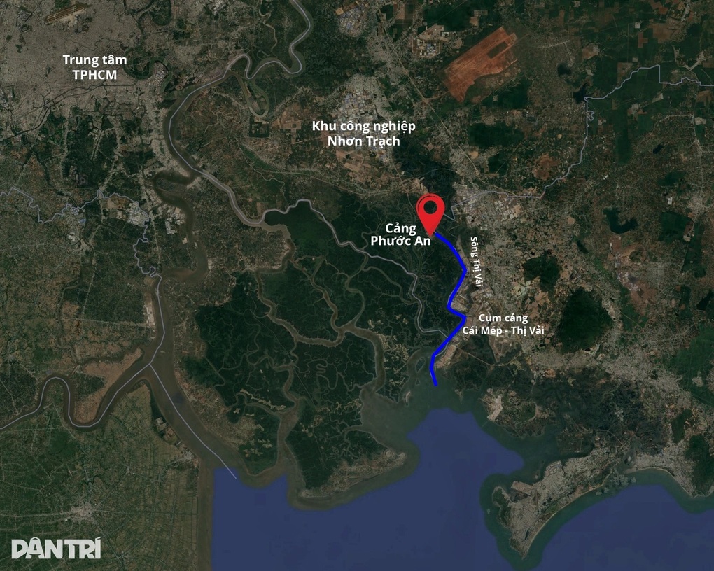 Cảng Phước An ở Đồng Nai được đón tàu khách quốc tế - 2