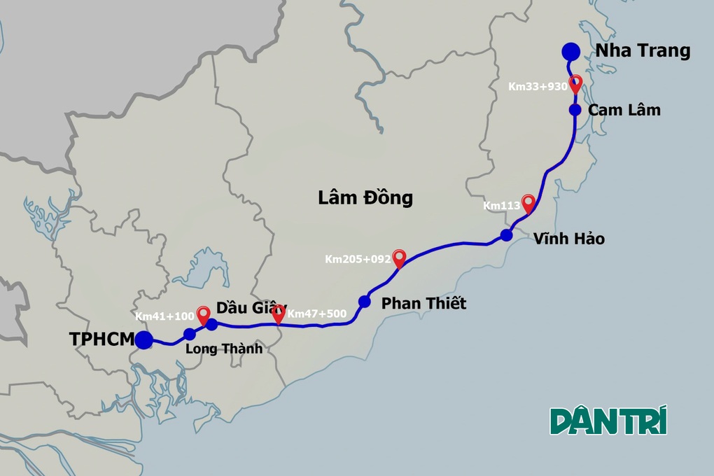 Nguy cơ chậm tiến độ trạm dừng nghỉ trên cao tốc TPHCM - Nha Trang - 1 Nguy cơ chậm tiến độ trạm dừng nghỉ trên cao tốc TPHCM - Nha Trang - 1