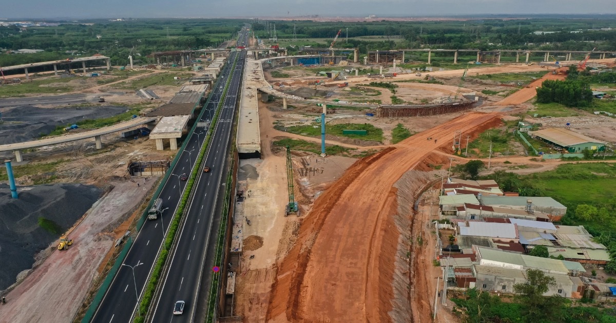 Đồng Nai đẩy nhanh bàn giao mặt bằng mở rộng cao tốc TPHCM – Long Thành