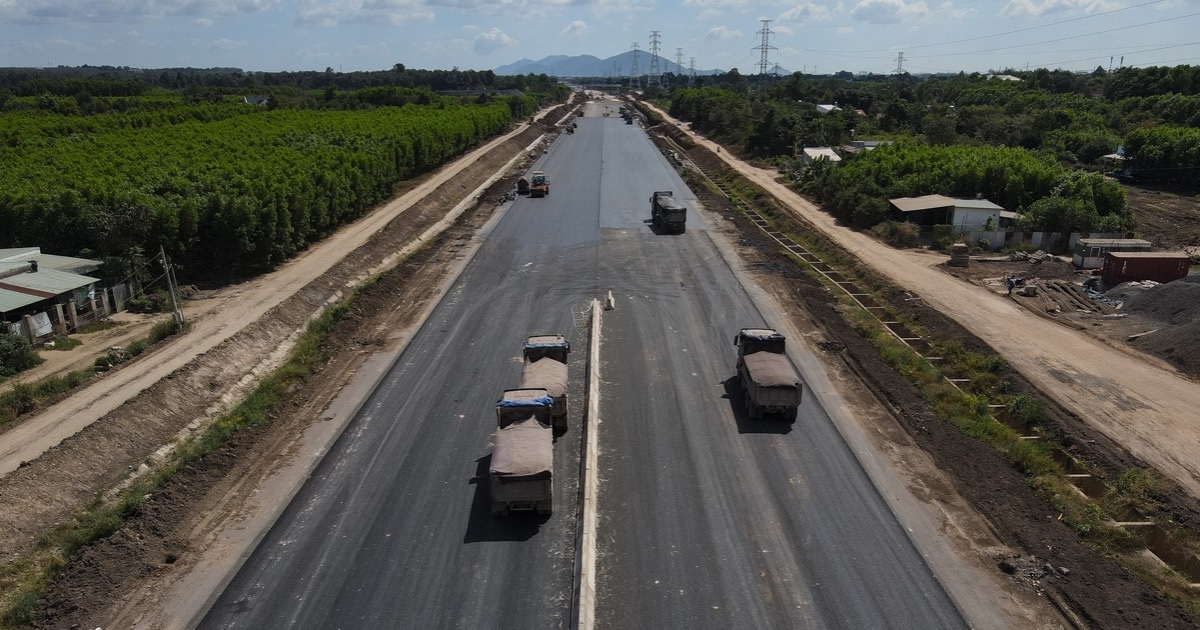 Tăng tốc đẩy nhanh tiến độ đưa cao tốc Biên Hòa – Vũng Tàu xong trước Tết