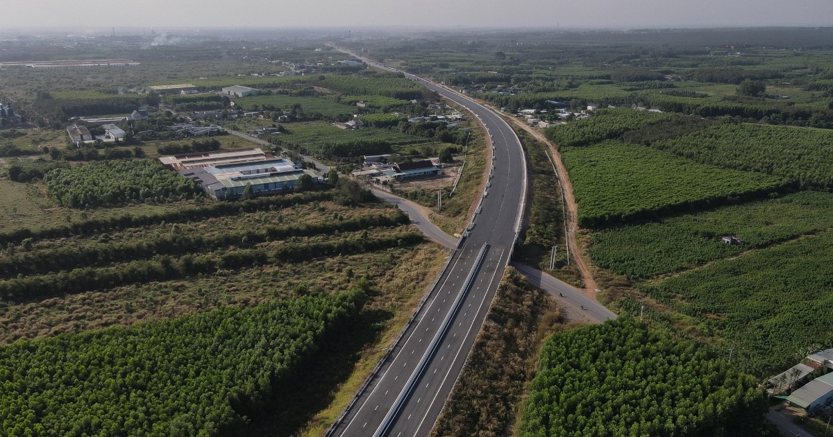 Đề xuất khai thác 18km cao tốc Biên Hòa – Vũng Tàu qua Đồng Nai trước Tết