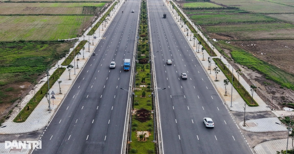 Tuyến đường 8 làn xe gần 9.100 tỷ đồng đi qua 12 xã phường ở Ninh Bình