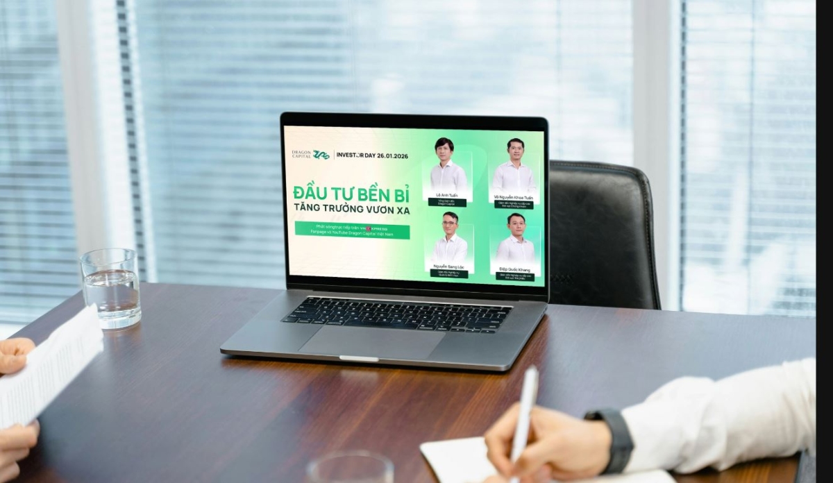 Dragon Capital dự báo triển vọng đầu tư năm 2026