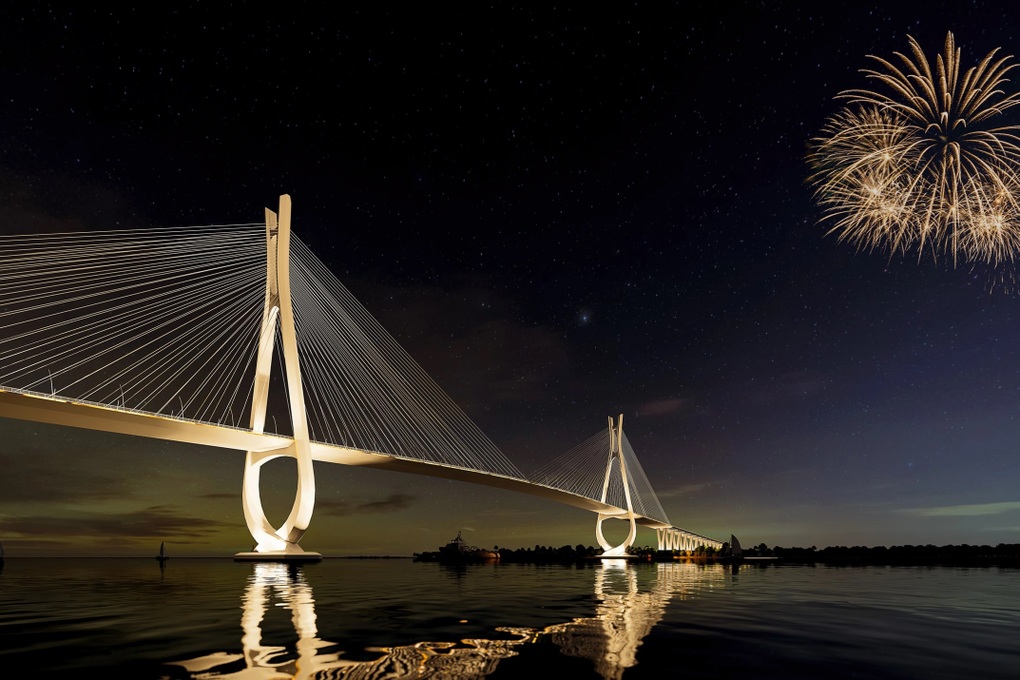 Kết quả thi kiến trúc cầu Cát Lái nối TPHCM và Đồng Nai - 3 Kết quả thi kiến trúc cầu Cát Lái nối TPHCM và Đồng Nai - 3