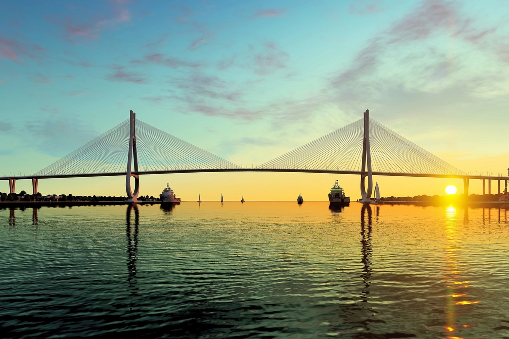 Kết quả thi kiến trúc cầu Cát Lái nối TPHCM và Đồng Nai - 1 Kết quả thi kiến trúc cầu Cát Lái nối TPHCM và Đồng Nai - 1