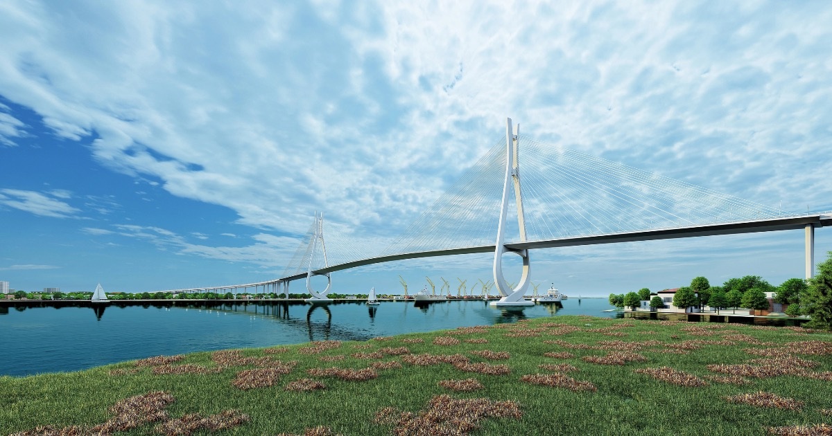 Kết quả thi kiến trúc cầu Cát Lái nối TPHCM và Đồng Nai