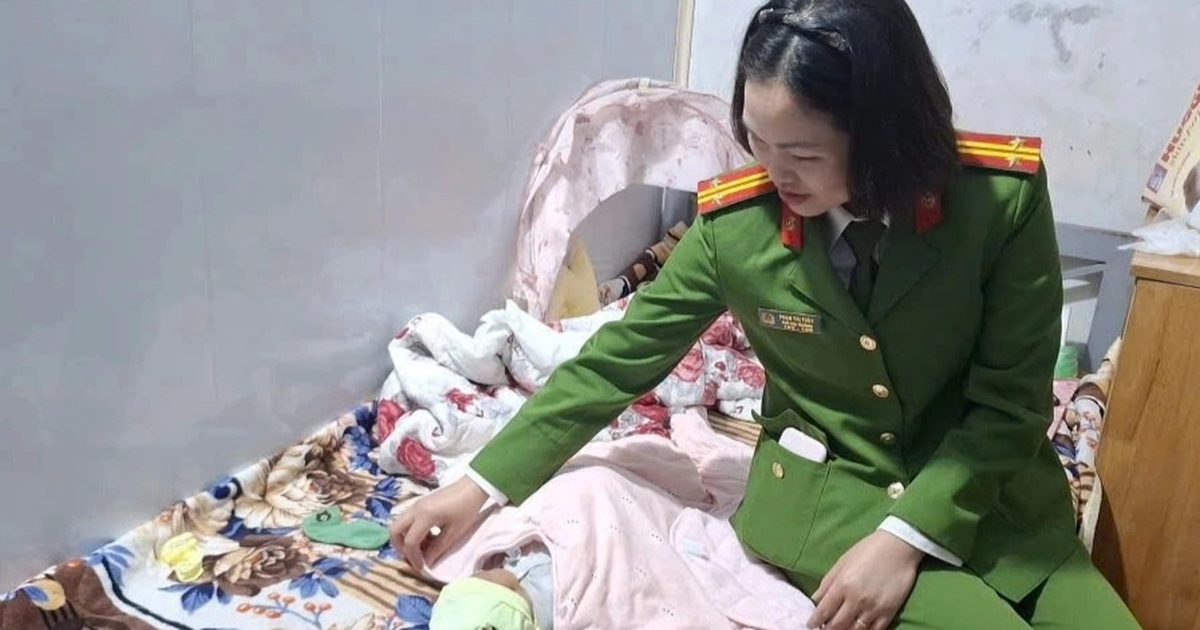 Bé gái sơ sinh bị bỏ rơi bên đường ở Hải Phòng