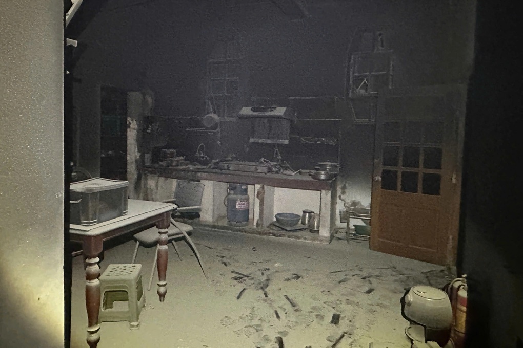 Công an thông tin vụ cháy nhà 3 tầng trên phố Trần Cung ở Hà Nội - 1