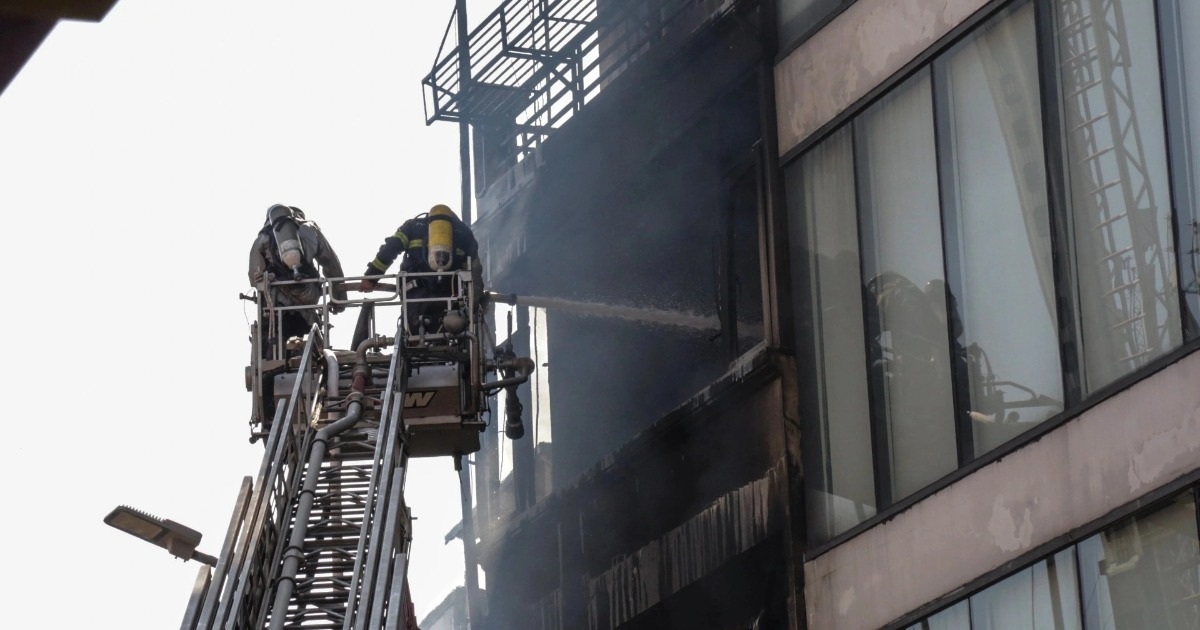 Vụ cháy nhà 7 tầng ở Hà Nội: Nạn nhân thứ 3 tử vong