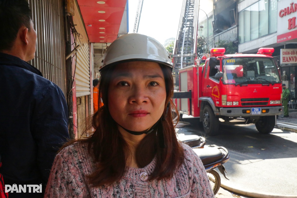 Vụ cháy nhà 7 tầng ở Hà Nội: Chủ nhà nhảy từ tầng cao xuống thoát nạn - 2