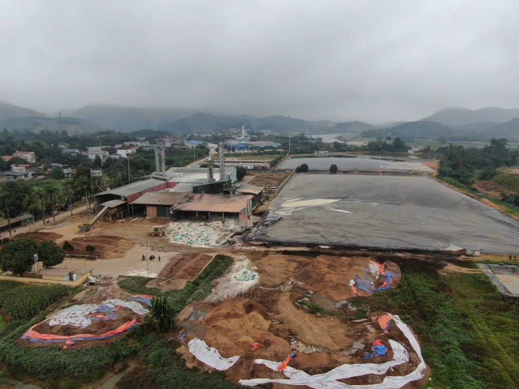 Cháy nhà máy sắn ở Lào Cai trong đêm Tết Dương lịch - 1