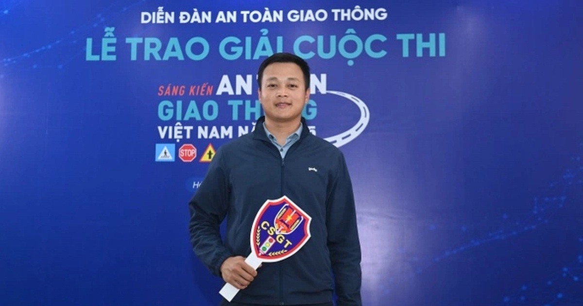 Chìa khóa thông minh giúp anh quân nhân đoạt giải Nhất sáng kiến giao thông