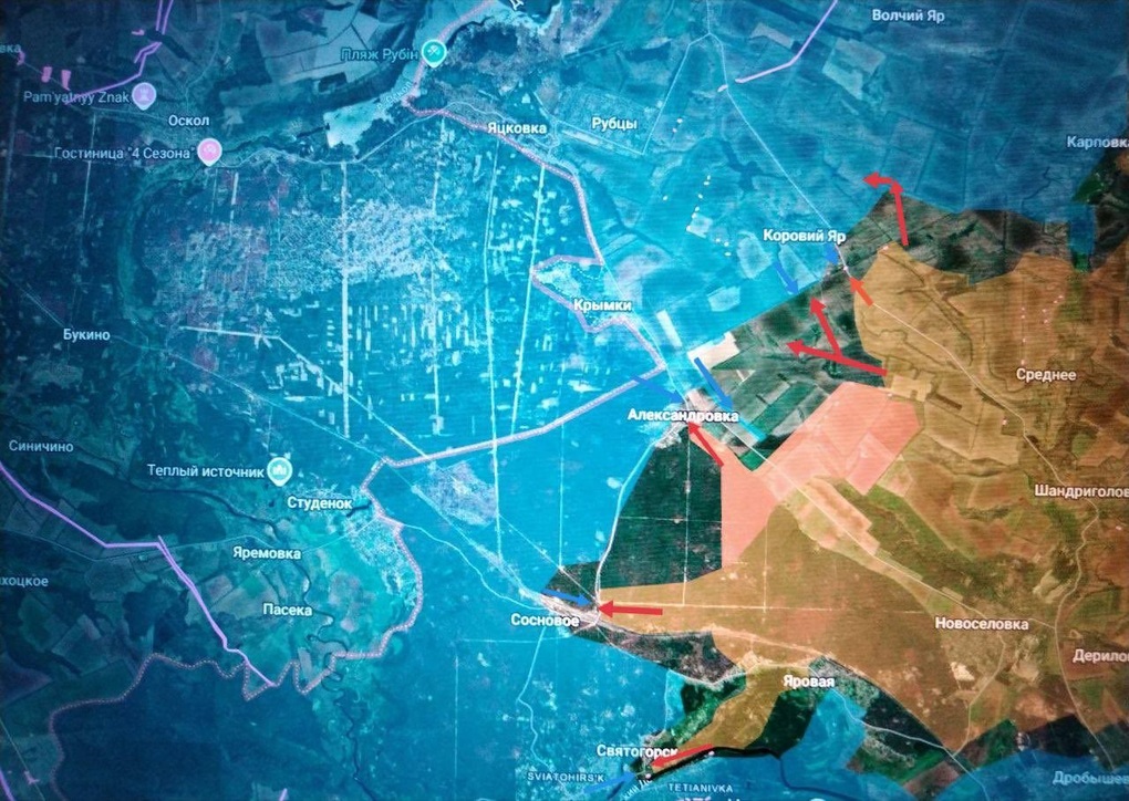 Chiến sự Ukraine 10/1: Nga dồn dập tiến về biên giới Kharkov - 3