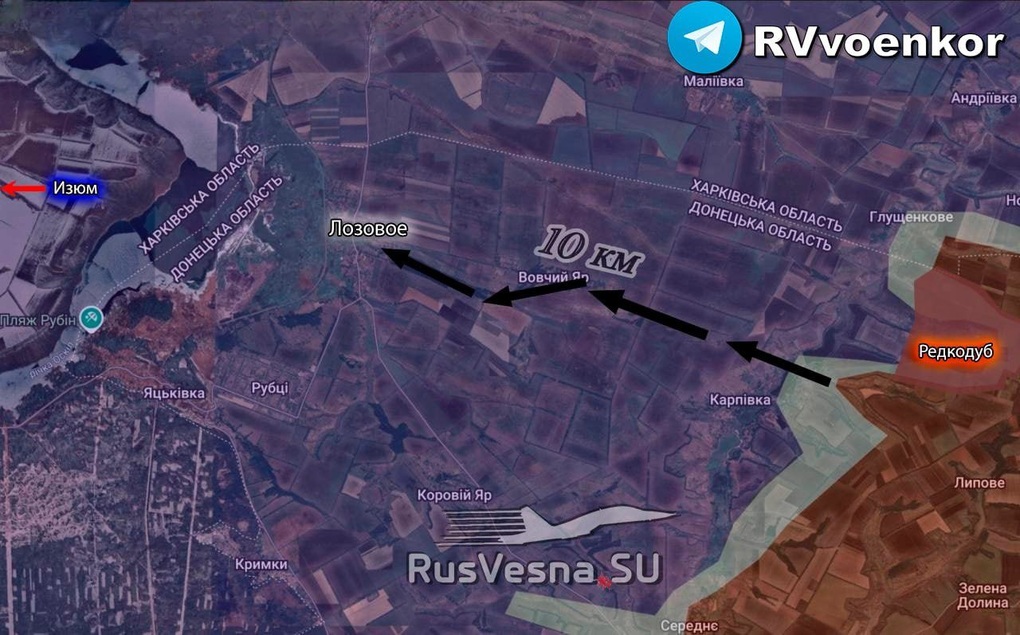 Chiến sự Ukraine 10/1: Nga dồn dập tiến về biên giới Kharkov - 4